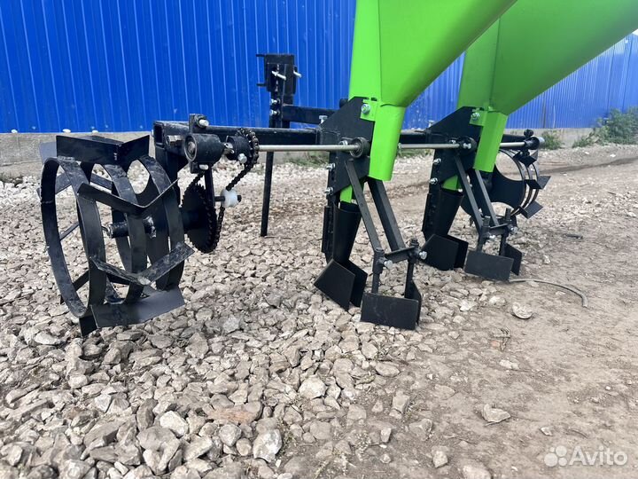 Чеснокосажалка двухрядная на одноточку Омис