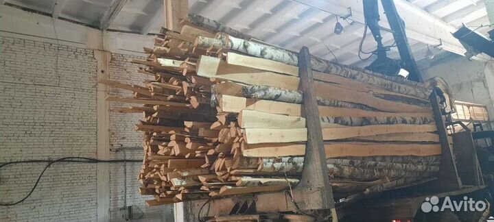 Горбыль на дрова, хвоиный