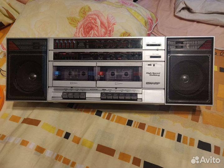 Магнитола.sharp GF 560 Z(S)