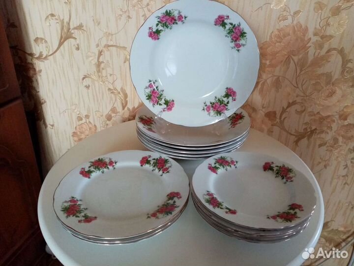 Тарелки пр-во Япония