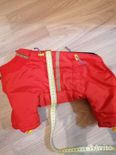 Дождевик для маленькой собаки