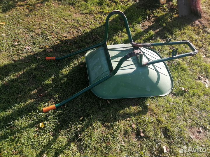 Тележка садовая