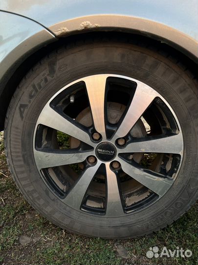 Литые диски r 15