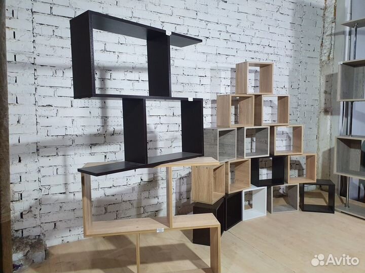 Полки навесные