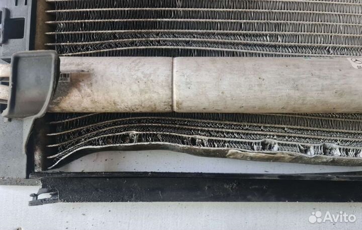 Радиатор кондиционера Mercedes W166