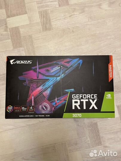 Видеокарта RTX 3070