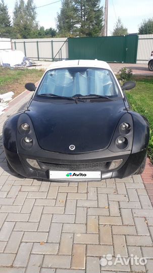 Smart Roadster 0.7 AMT, 2003, 166 500 км