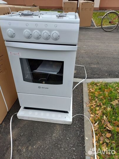 Газовая плита новая