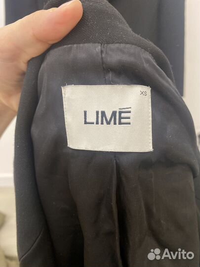 Жакет lime