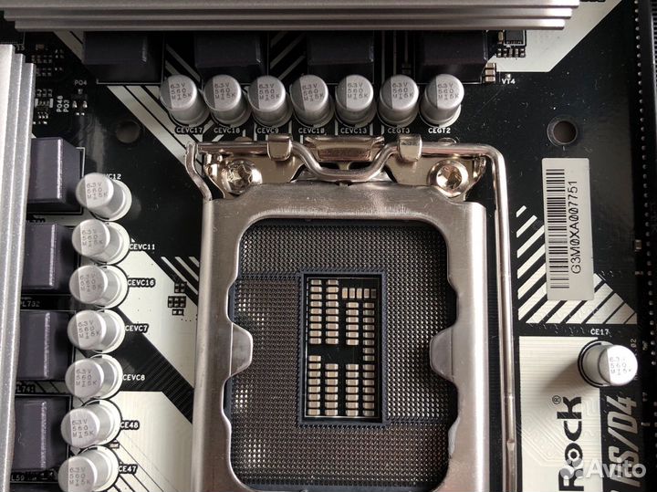 Материнская плата ASRock B760 Pro RS/D4