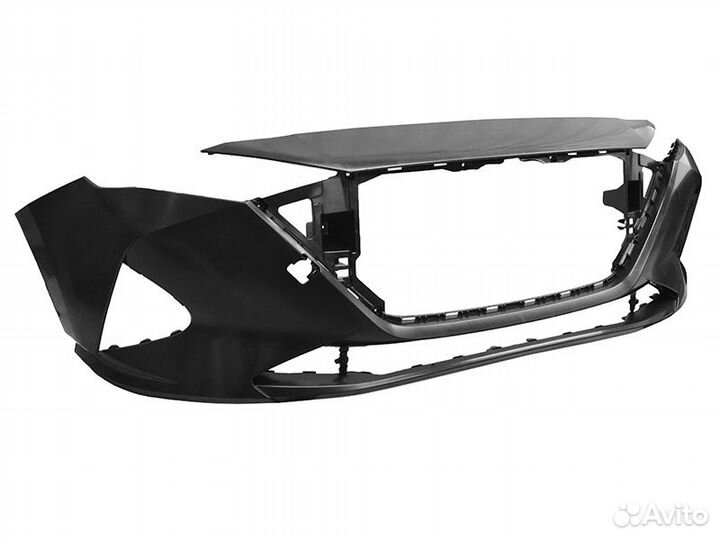 Бампер передний Hyundai Solaris 2020-2023