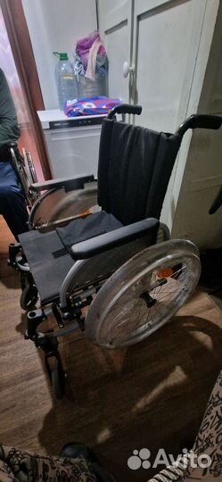 Коляска инвалидная и трость аренда прокат