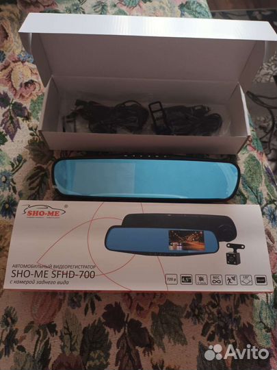 Автомобильный видеорегистратор