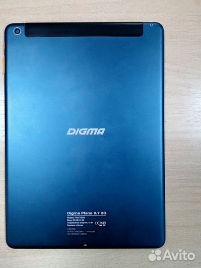 Планшет digma Plane 9.7 3G