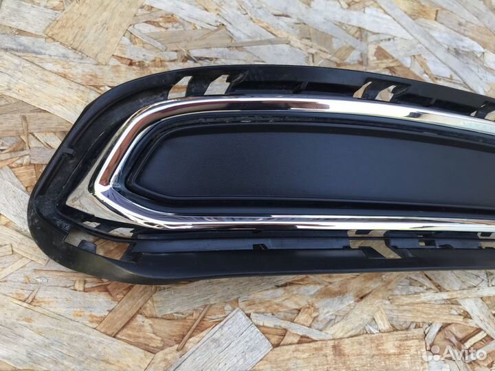 Накладка заднего бампера левая Audi A6 C8 2018-н.в