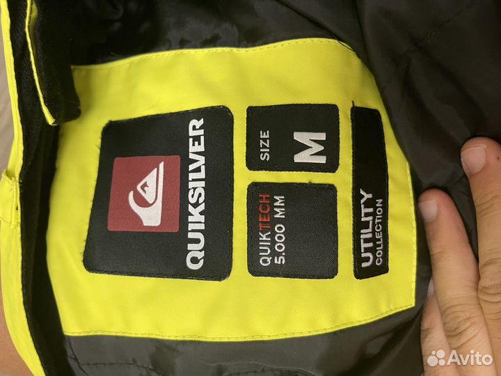 Сноубордические штаны quicksilver m