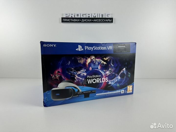 Sony Playstation VR rev.2 11.21г. Состояние новых