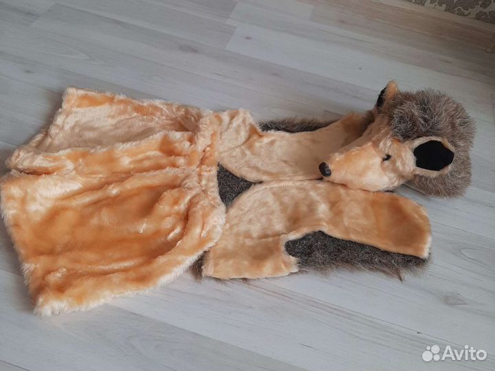 Новогодний костюм для мальчика ежика