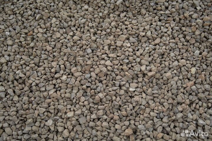 Щебень известковый 5-20