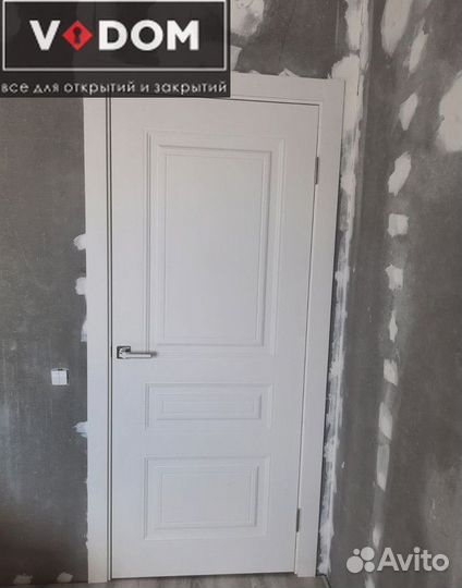 Двери межкомнатные складные