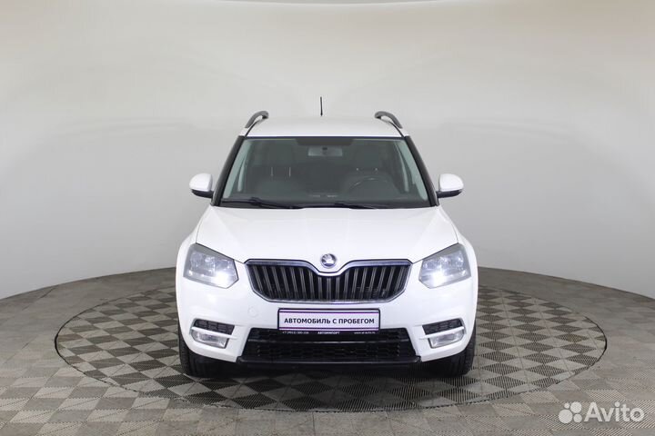 Skoda Yeti, 2014