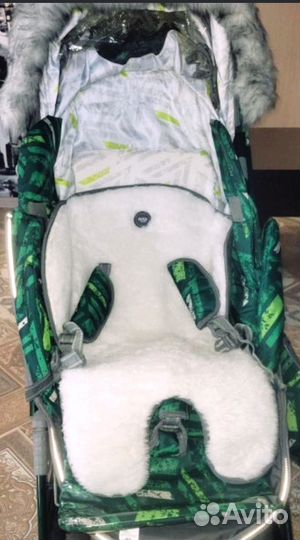 Санки коляска