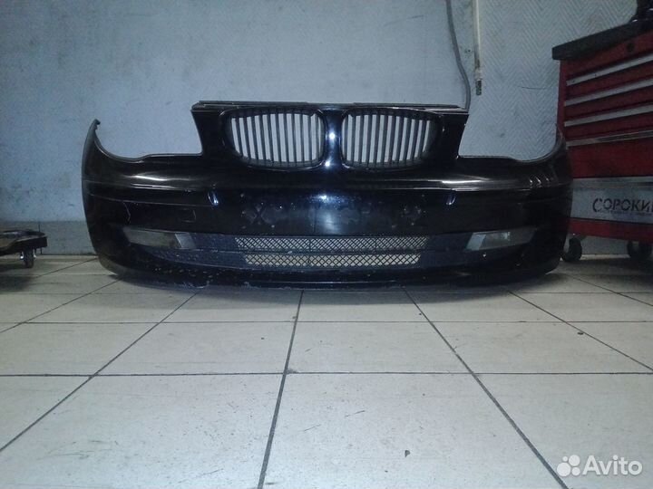 Бампер передний BMW 1 - series E87