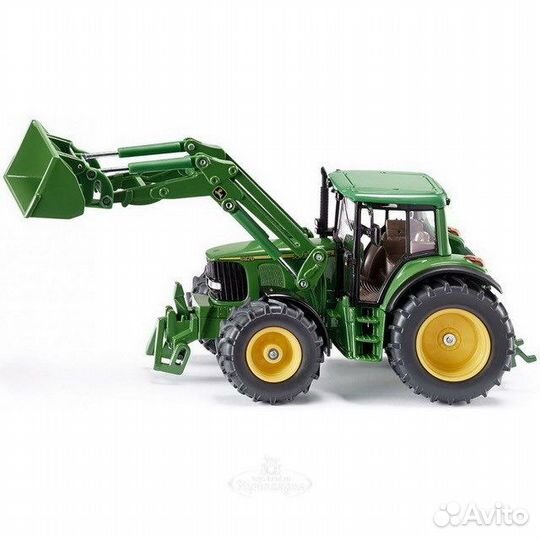 Siku 3652 Трактор John Deere с ковшом