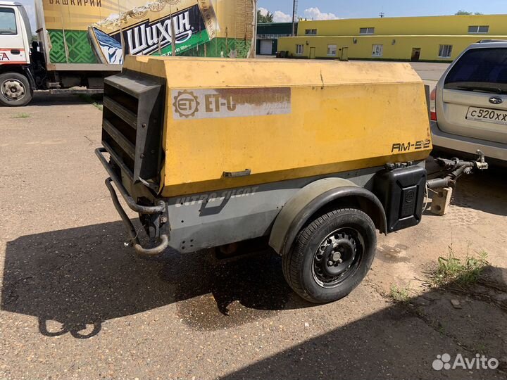 Компрессор дизельный винтовой