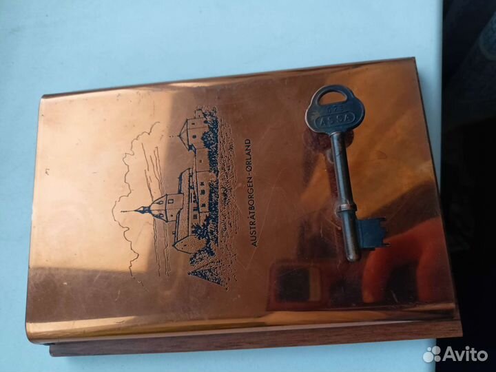 Ключница настенная винтаж