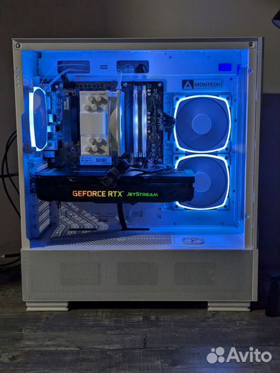 Игровой пк Ryzen 5 5600x rtx 3070 / rtx 4060