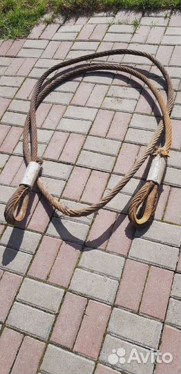 Трос буксировочный