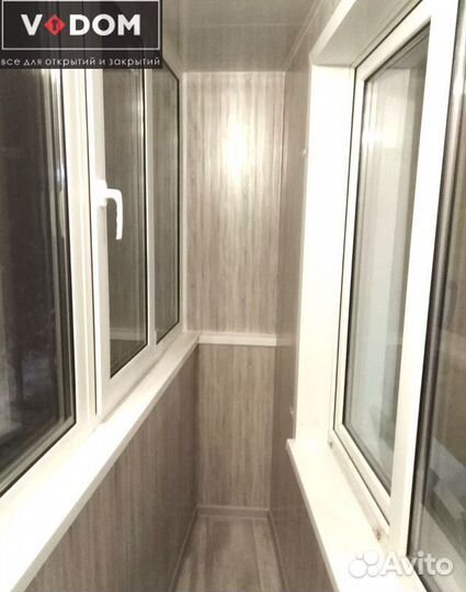 Панорамное остекление