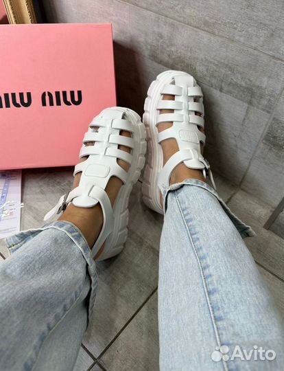 Сандалии MIU MIU 36 по 40