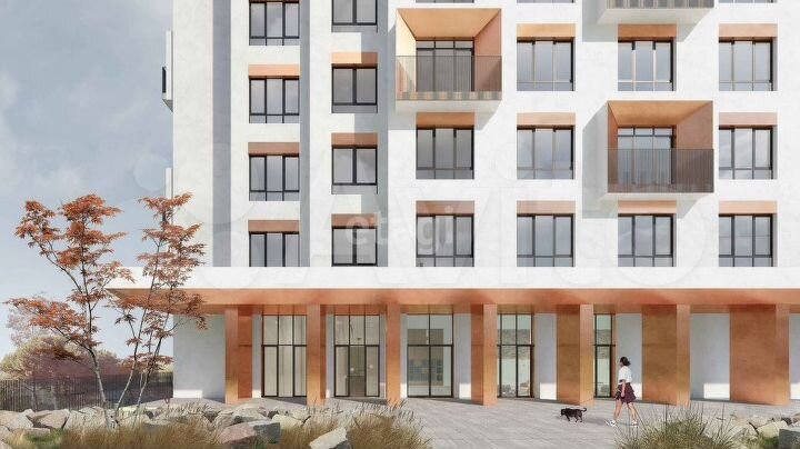 Квартира-студия, 35,7 м², 14/22 эт.