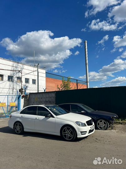 Mercedes-Benz C-класс 1.6 AT, 2012, 246 000 км