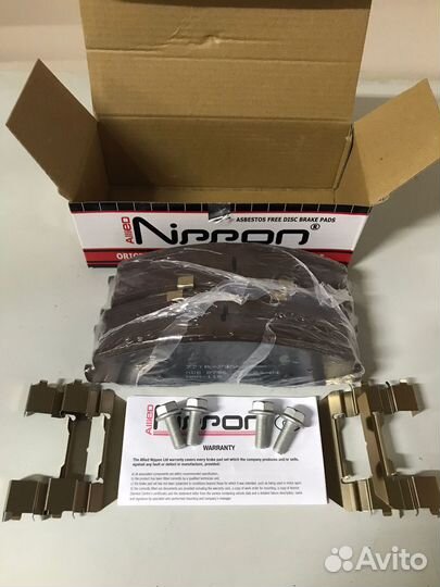 Колодки передние дисковые Next Nippon (оригинал)