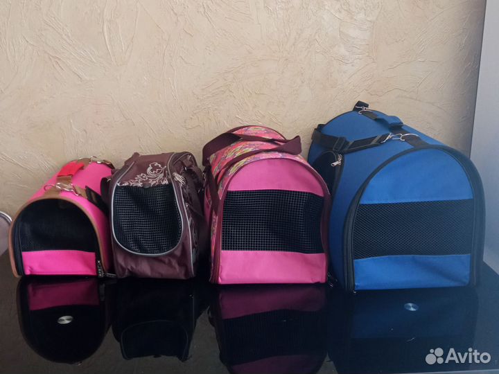 Сумки переноски для кошек и собак