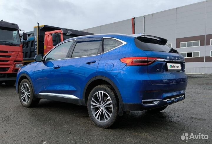 HAVAL F7 1.5 AMT, 2022, 76 051 км