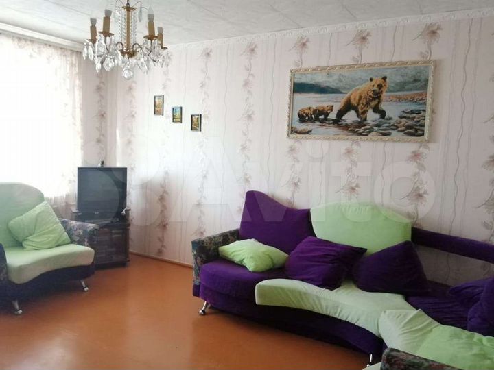 2-к. квартира, 51 м², 2/3 эт.
