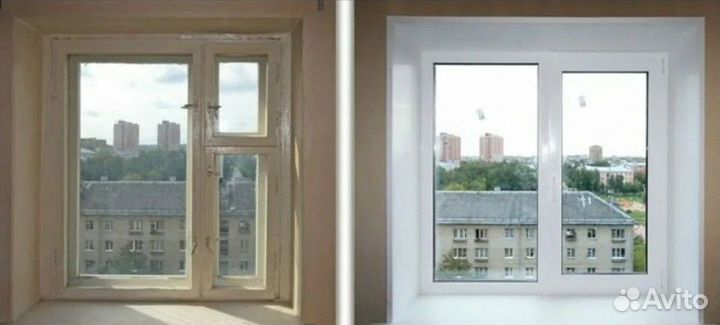 Ремонт окон Замена уплотнителя