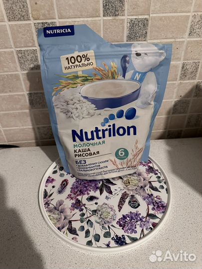 Nutrilon молочные каши