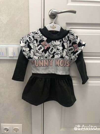 Детское платье 86/92