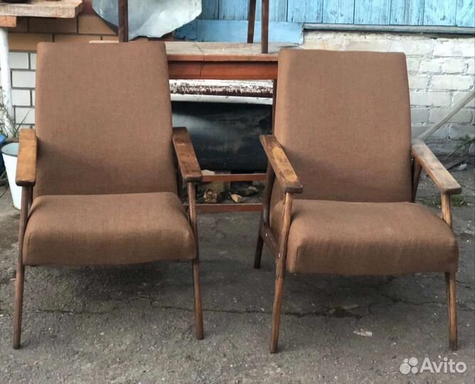 Кресло СССР винтажное