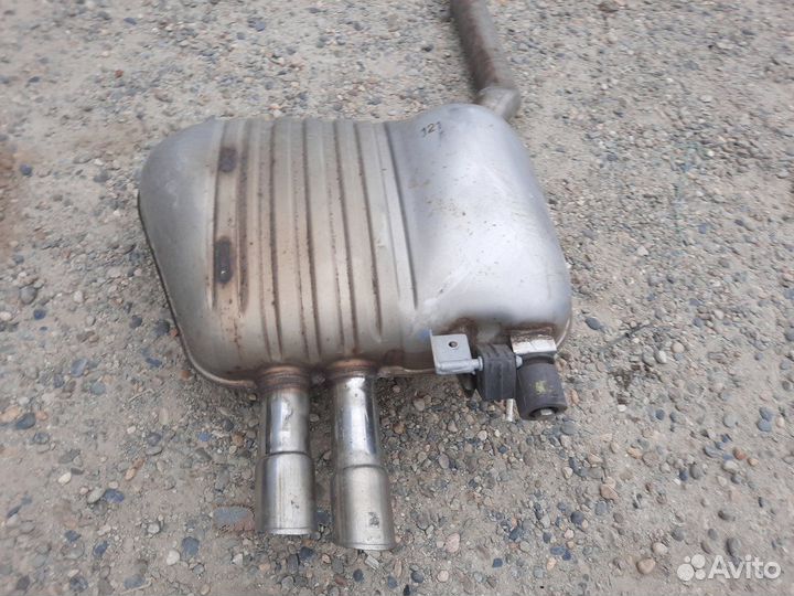 Глушитель Bmw 523I F10 N52B25AF 2011