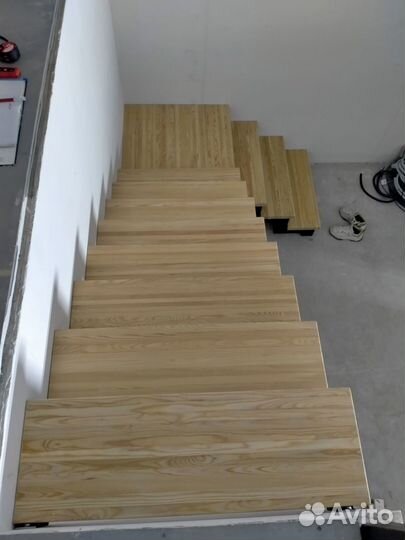 Лестница металлическая под ключ