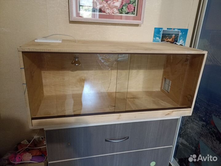 Террариум большой