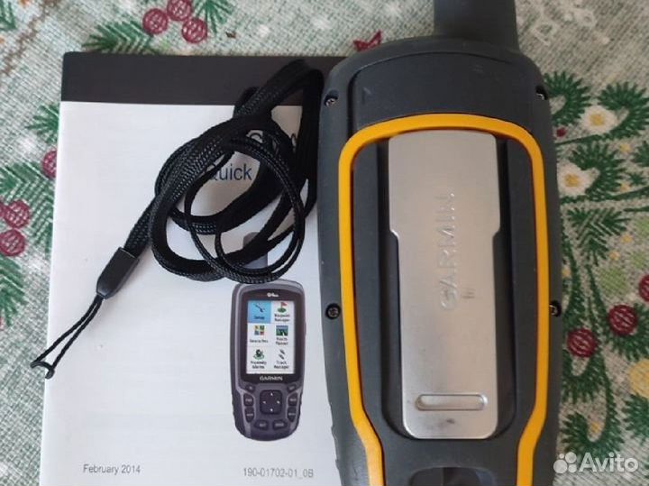 Навигатор Garmin gpsmap 64+ карты глубин