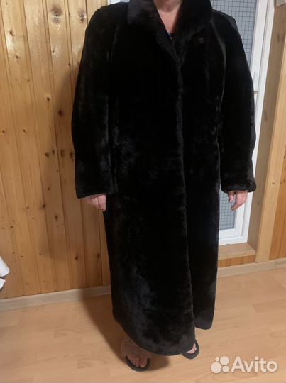 Шуба мутоновая