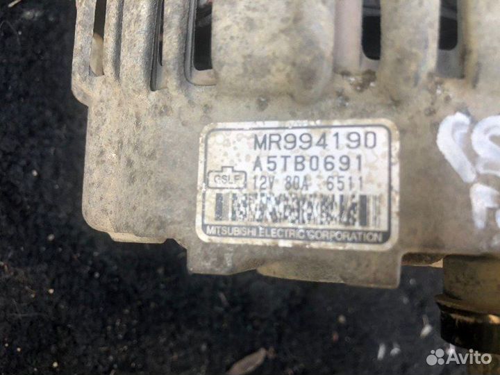 Генератор Mitsubishi Lancer CS2V 2008